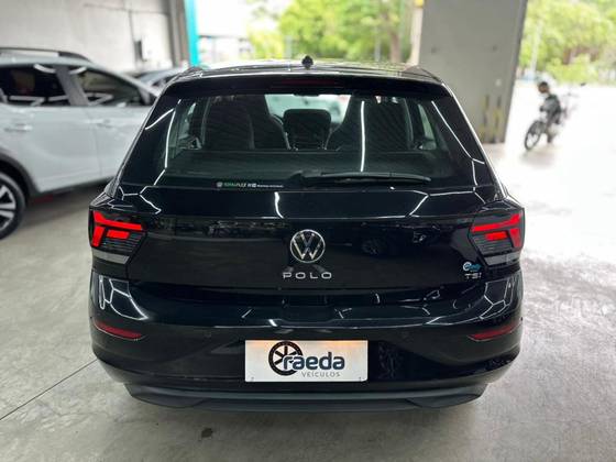 VOLKSWAGEN POLO 1.0 170 TSI COMFORTLINE AUTOMÁTICO